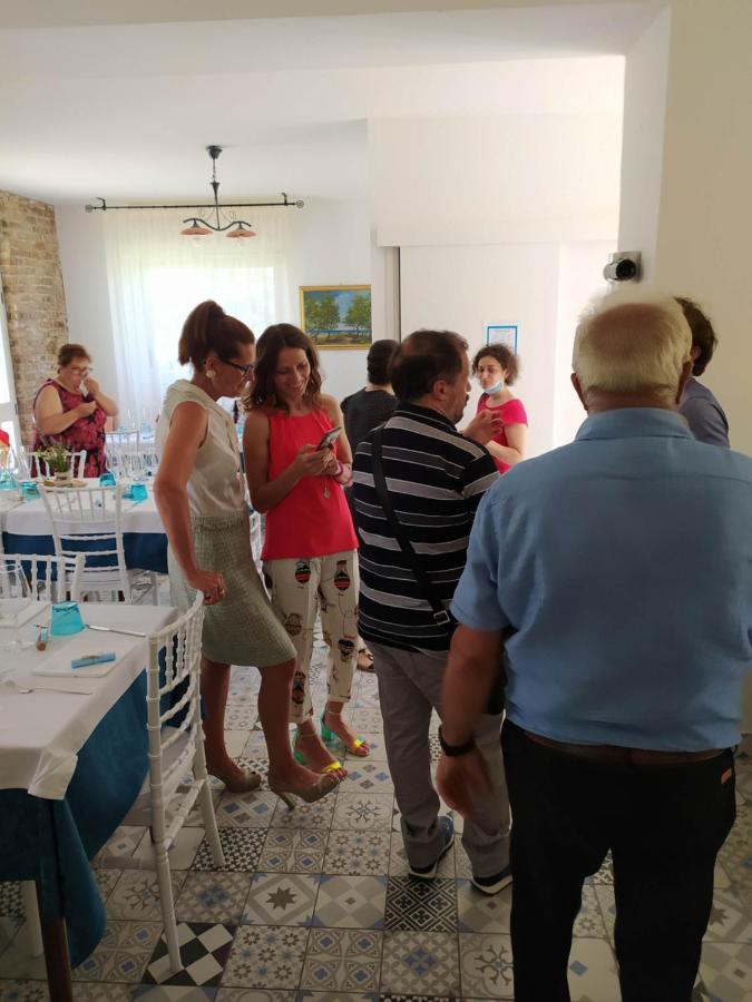Relais Il Giardino Fra Gli Ulivi Villa Torino di Sangro Eksteriør billede