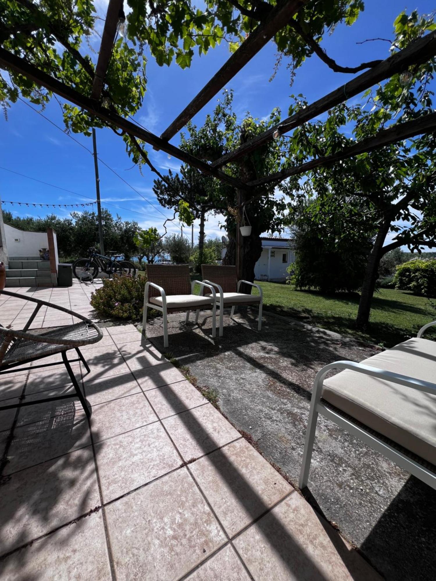Relais Il Giardino Fra Gli Ulivi Villa Torino di Sangro Eksteriør billede