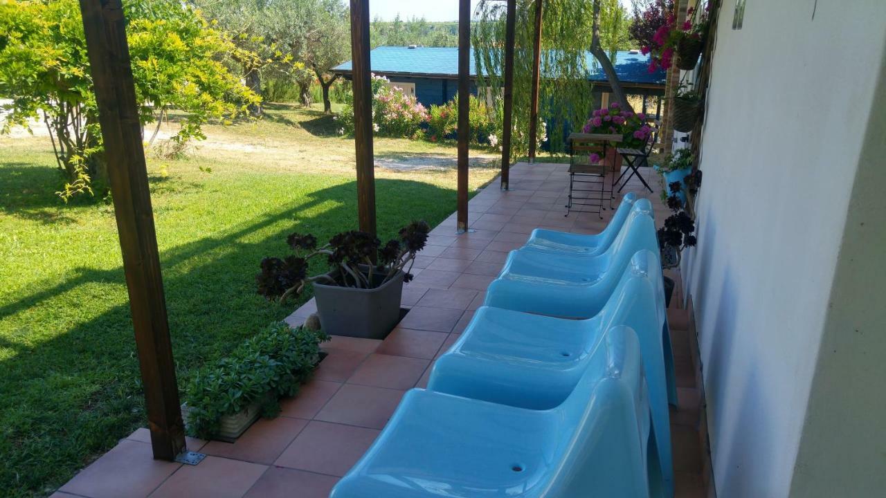 Relais Il Giardino Fra Gli Ulivi Villa Torino di Sangro Eksteriør billede